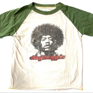 ROWDY SPROUT JIMI HENDRIX